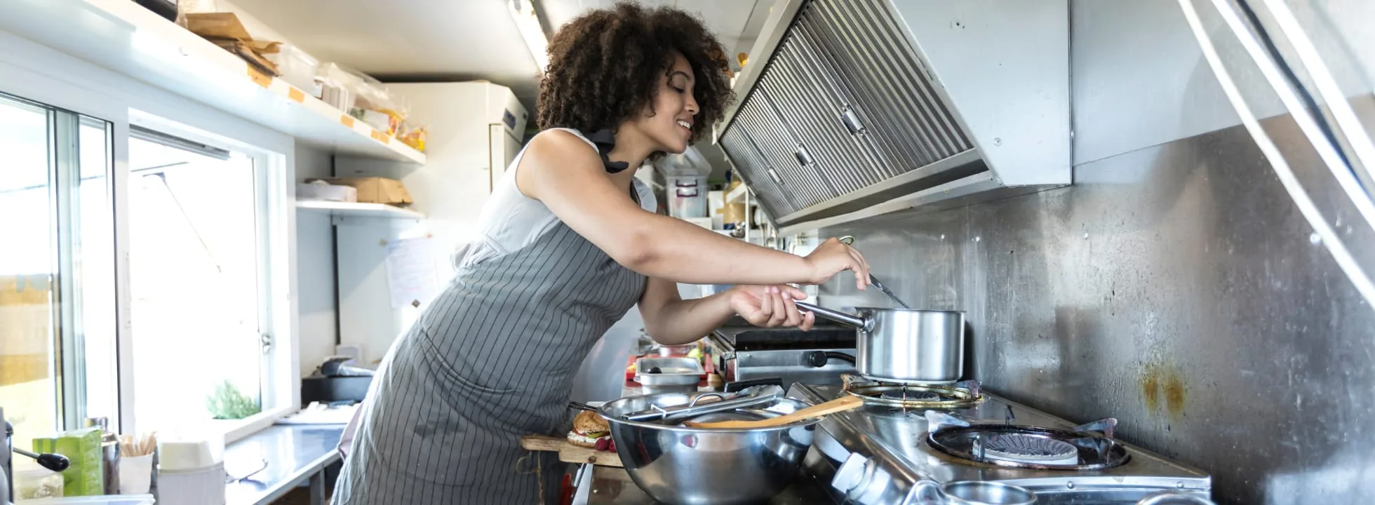 Hygiène alimentaire pour food truck et camion-pizza